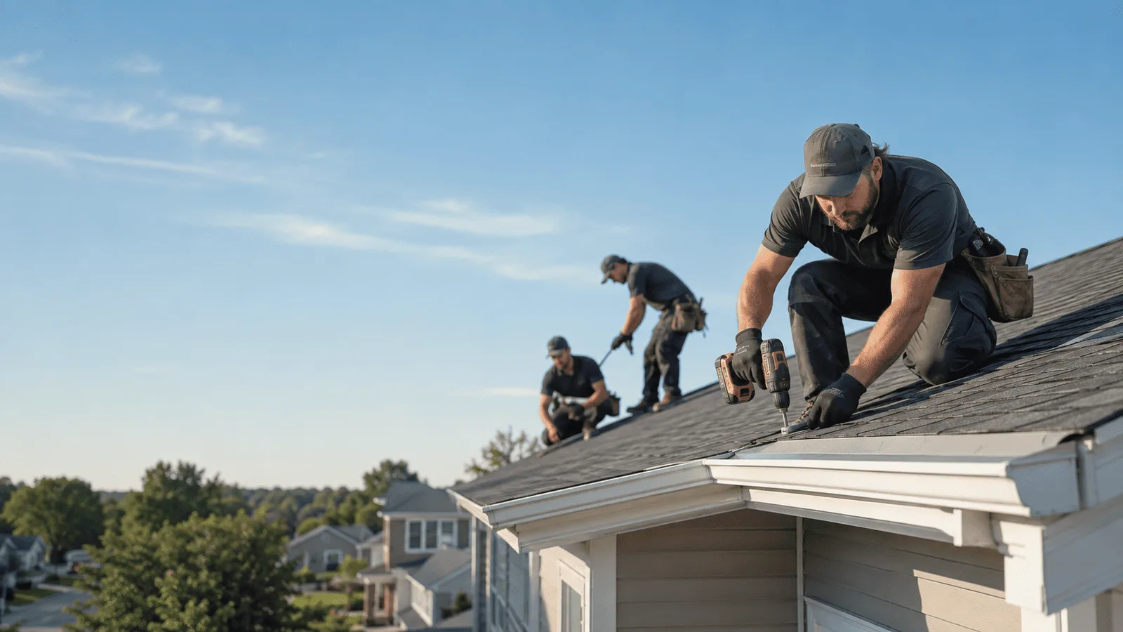 Fascia Repair in Mount Joy, PA around you